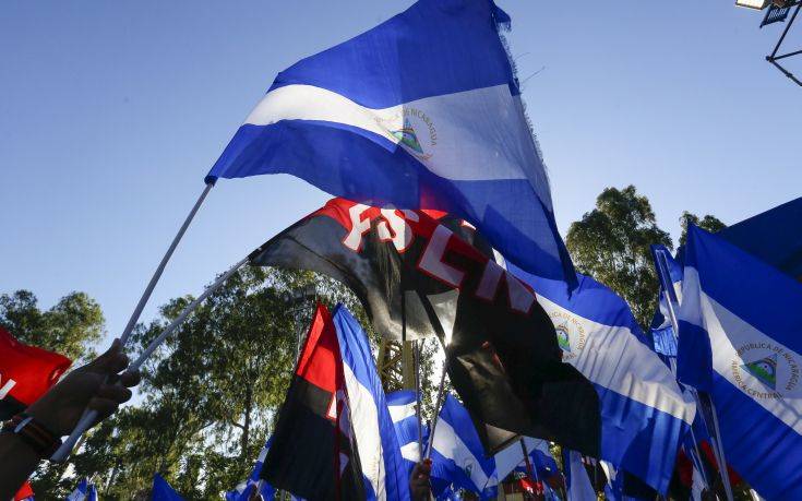 «Παρέλυσε» η Νικαράγουα από την 24ωρη απεργία που κήρυξε η αντιπολίτευση