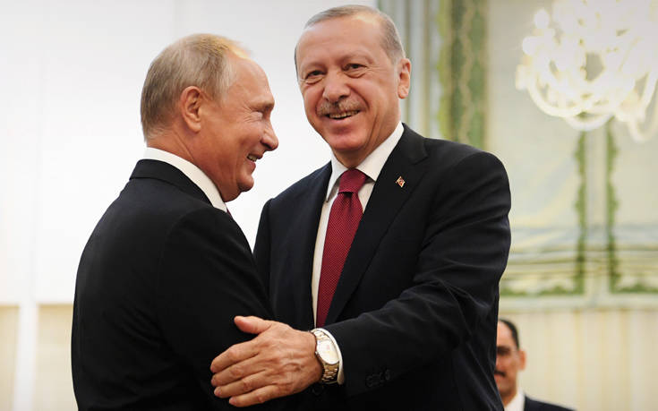 Turkish Stream: Πούτιν και Ερντογάν εγκαινιάζουν τον αγωγό