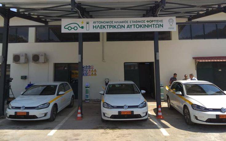 Τρία νέα ηλεκτροκίνητα οχήματα αποκτά ο δήμος Κοζάνης