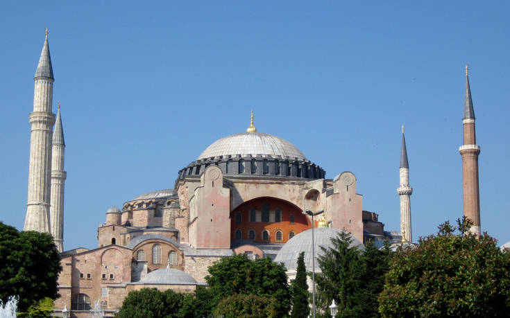 Ιερά Σύνοδος για Αγία Σοφία: Η Τουρκία επιχειρεί να μετατρέψει ένα χώρο πολιτισμού σε λάφυρο