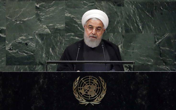 Ο Πρόεδρος του Ιράν προειδοποιεί: Λιγοστεύει ο χρόνος για τη σωτηρία της πυρηνικής συμφωνίας