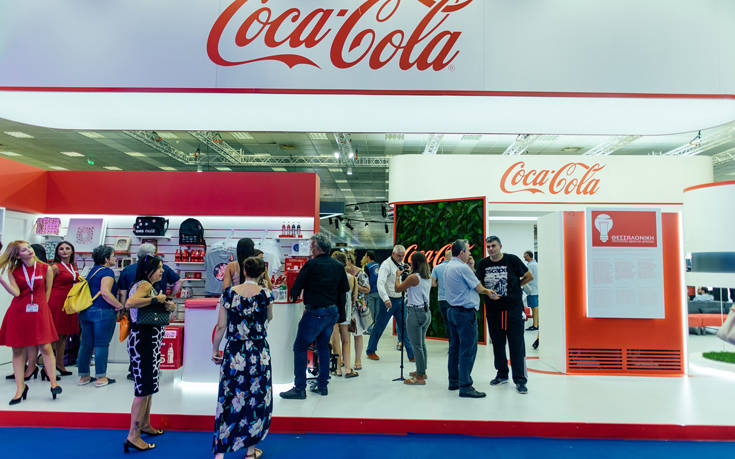 Χιλιάδες επισκέπτες ξεναγήθηκαν στο περίπτερο της Coca-Cola στην 83η Διεθνή Έκθεση Θεσσαλονίκης