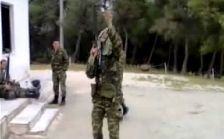 Ταλιμπάν στον Ελληνικό στρατό