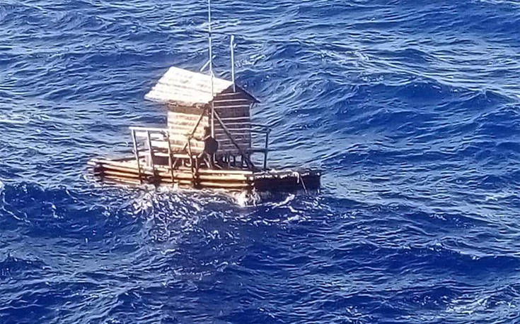 Πώς ένας 19χρονος επιβίωσε μόνος του επί 49 ημέρες στη θάλασσα