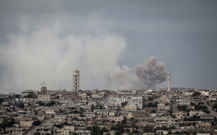 Κρατικά ΜΜΕ της Συρίας κατηγορούν τους αντάρτες για επίθεση με τοξικά αέρια