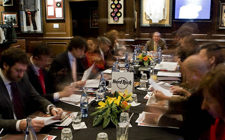 Το Hard Rock Cafe Athens ιδανική επιλογή για την διοργάνωση των εταιρικών εκδηλώσεων σας