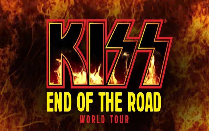 Οι Kiss αποχαιρετούν με την παγκόσμια περιοδεία «End of the road»