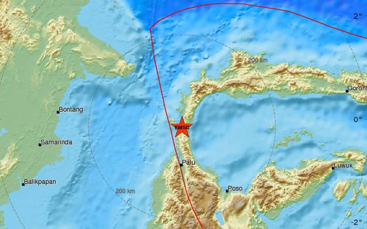 Ισχυρός σεισμός τώρα στην Ινδονησία