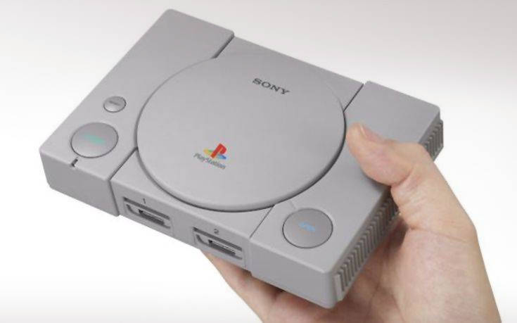 Η Sony λανσάρει μίνι PlayStation και μας θυμίζει τα νιάτα μας