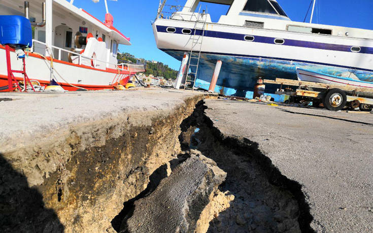 Κοντονής: Το νησί άντεξε σε ένα πολύ δυνατό σεισμό