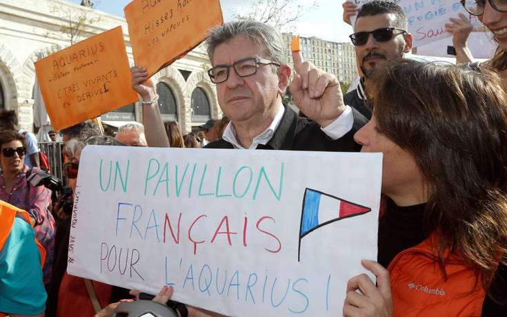 Γαλλία: Ποινή φυλάκισης με αναστολή στον ηγέτη της Αριστεράς Ζαν-Λικ Μελανσόν