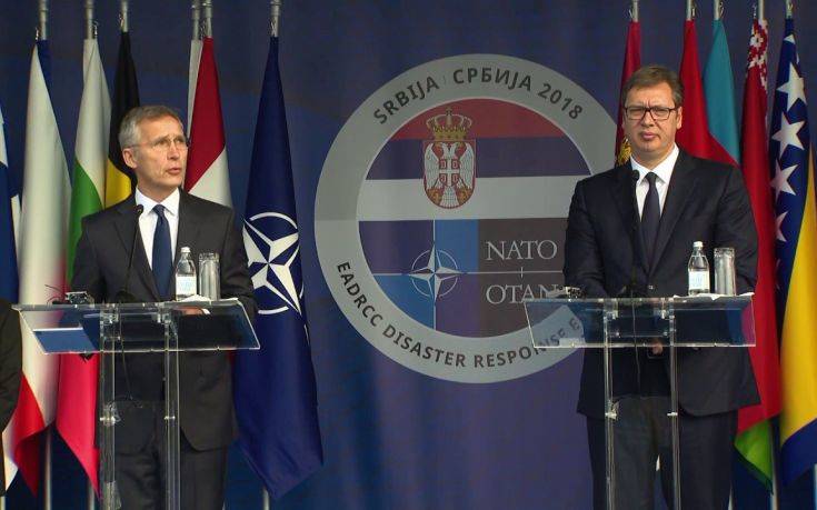 Στόλτενμπεργκ: Το ΝΑΤΟ έχει πρωτεύοντα στόχο την οικοδόμηση ειρήνης
