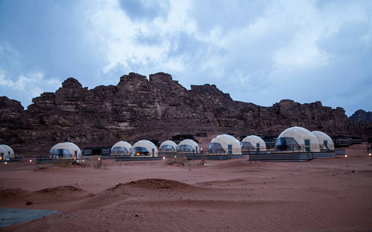 Το ξενοδοχείο που φέρνει τον Άρη στη… Γη