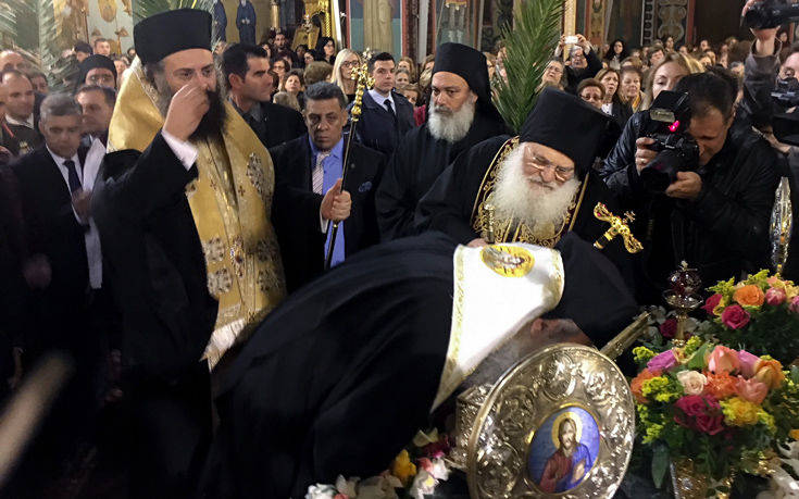 Η Αγία Ζώνη της Παναγίας για προσκύνημα στη Θεσσαλονίκη