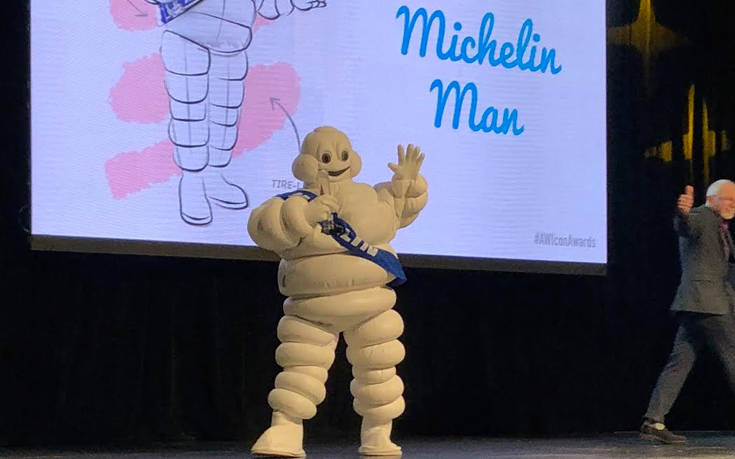 Βραβείο για το ανθρωπάκι της Michelin