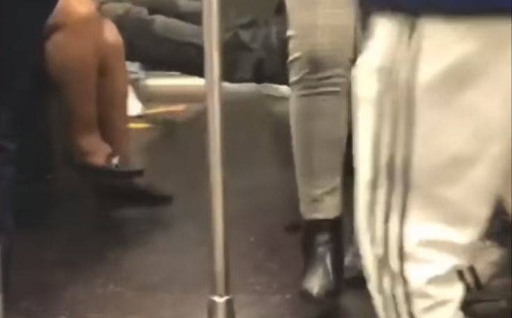 Ο «επιβάτης» που προκάλεσε αναστάτωση στο μετρό