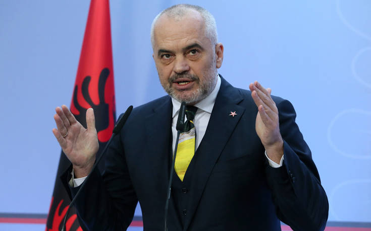 Ο Ράμα αναλαμβάνει και το υπουργείο Εξωτερικών της Αλβανίας