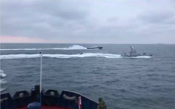 «Ρεσάλτο» Ρώσων κομάντος σε τρία ουκρανικά πλοία