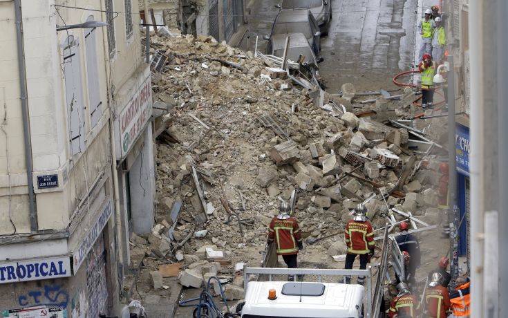 Βρήκαν και όγδοη σορό στα ερείπια οι διασώστες στη Μασσαλία
