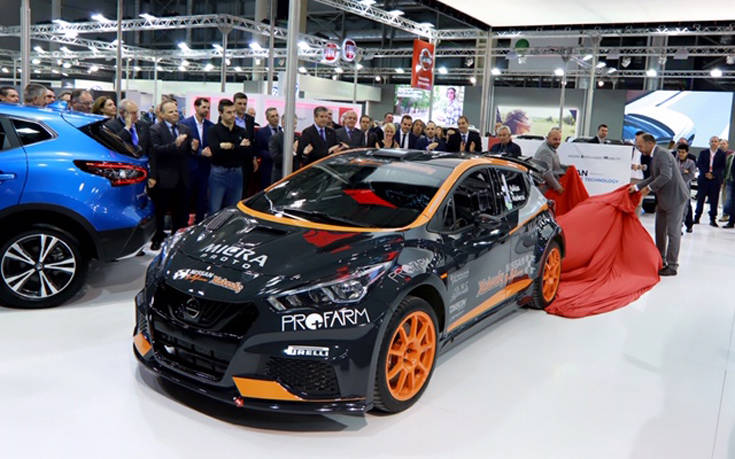 Η Nissan Rally Team Χαλκιάς επιστρέφει με το Micra Proto