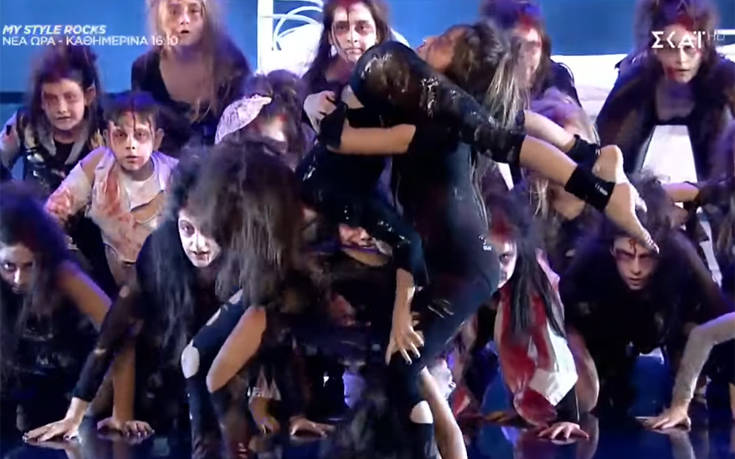 Η χορογραφία στο «Ελλάδα Έχεις Ταλέντο» που άφησε τους πάντες με το στόμα ανοιχτό