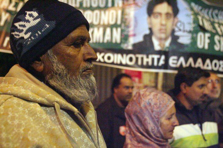 Ένταση στη δίκη για τη δολοφονία του Πακιστανού Σαχζάτ Λουκμάν
