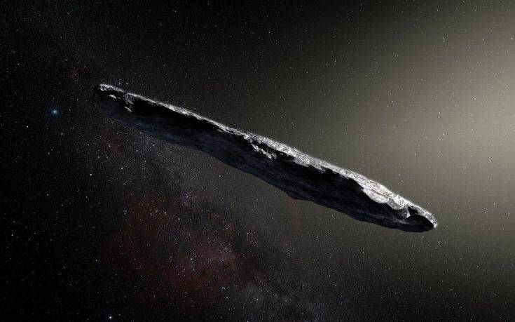 Ερευνητές του Χάρβαρντ πιστεύουν ότι ο «Ουμουαμούα» είναι εξωγήινο σκάφος