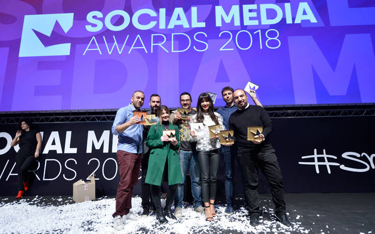 Δέκα βραβεία απέσπασε η Lidl Hellas στα Social Media Awards 2018