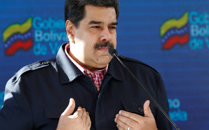 Ο Μαδούρο κατηγορεί σύμβουλο του Λευκού Οίκου ότι ηγείται εισβολής στη Βενεζουέλα