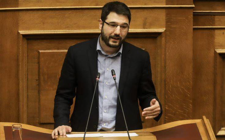 Απάντηση του εκπροσώπου Τύπου του ΣΥΡΙΖΑ-ΠΣ, Νάσου Ηλιόπουλου, στον κυβερνητικό εκπρόσωπο