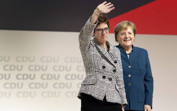 Ενωτικά μηνύματα από τους χαμένους της CDU μετά τη νίκη της «μίνι Μέρκελ»