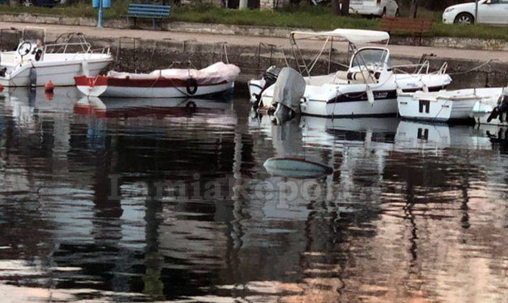 Μυστήριο με αυτοκίνητο που βρέθηκε στη θάλασσα στο δήμο Στυλίδας