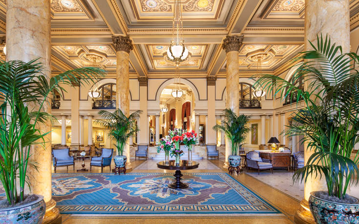Το θρυλικό ξενοδοχείο της χλιδής στην Ουάσινγκτον με το παρατσούκλι «Η κατοικία των Προέδρων»