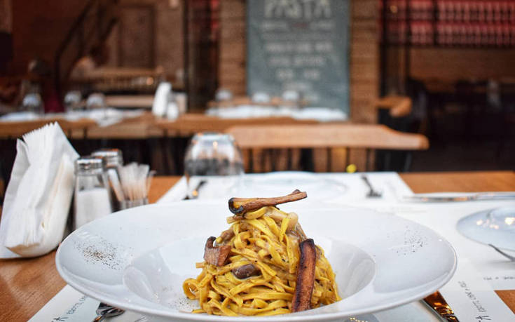 Η… Ιταλία στο πιάτο σας, στο εστιατόριο Parlo