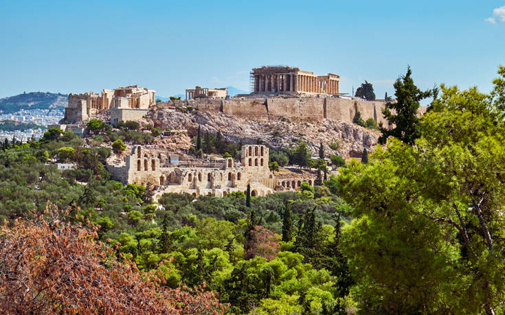 Ακούσετε την Αθήνα χωρίς ανθρώπινο θόρυβο