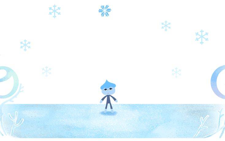 Στο χειμερινό ηλιοστάσιο αφιερωμένο το Google Doodle