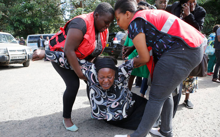 Στους 21 οι νεκροί από την τρομοκρατική επίθεση σε ξενοδοχείο στο Ναϊρόμπι