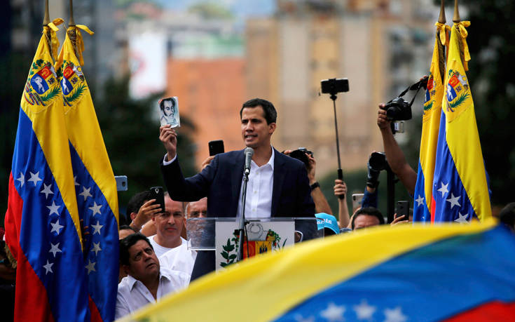 Η Ομάδα της Λίμας προτρέπει τον στρατό της Βενεζουέλας να στηρίξει τον Γκουαϊδό