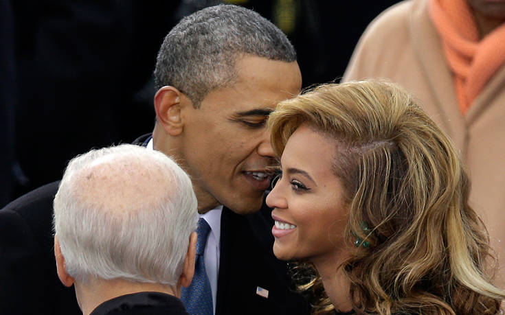 Μπαράκ Ομπάμα και Beyonce συναγωνίζονται για τα πιο τρυφερά μηνύματα στη Μισέλ Ομπάμα