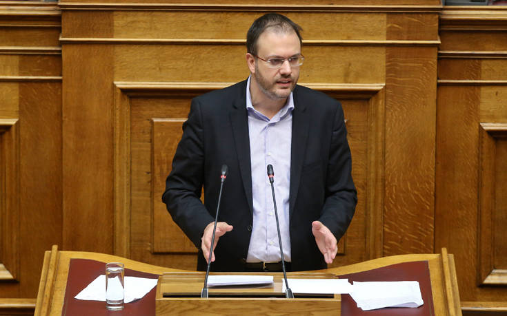 Θεοχαρόπουλος: Είμαστε υπέρ της ιδιωτικής πρωτοβουλίας με κανόνες και στόχευση στην αειφόρο ανάπτυξη