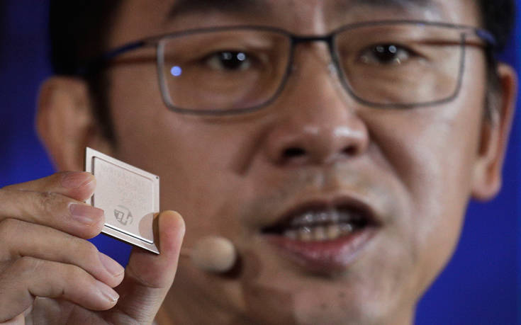 Η Huawei παρουσίασε τον πρώτο πυρήνα μικροκυκλώματος 5g