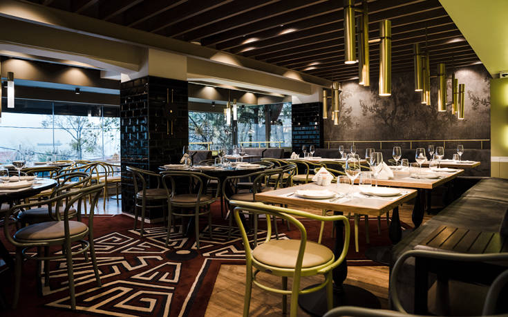 Χάλαρο, αέρας ανανέωσης σε ένα από τα πιο ιστορικά εστιατόρια της Θεσσαλονίκης