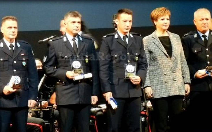 Βραβεύτηκε ο αστυνομικός που έσωσε ζωές στην εθνική οδό
