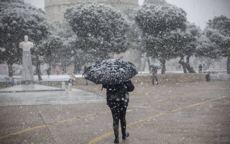 Κλειστό λόγω χιονιού το Πανεπιστήμιο και το ΤΕΙ Δυτικής Μακεδονίας