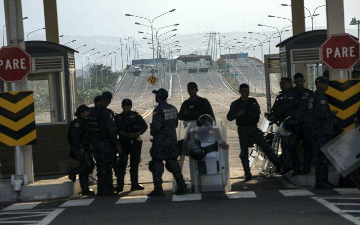 Έκλεισαν τα σύνορα της Βενεζουέλας με την Κολομβία στην περιοχή της Κουκουτά