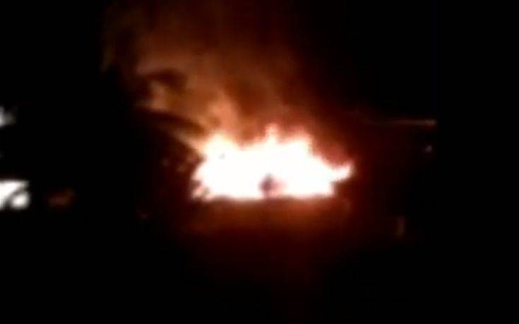 Βίντεο από τη φονική φωτιά στο προπονητικό κέντρο της Φλαμένγκο