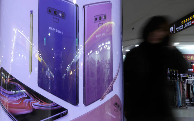 Η Samsung θα λανσάρει κινητό τηλέφωνο με μνήμη 1 Terabyte