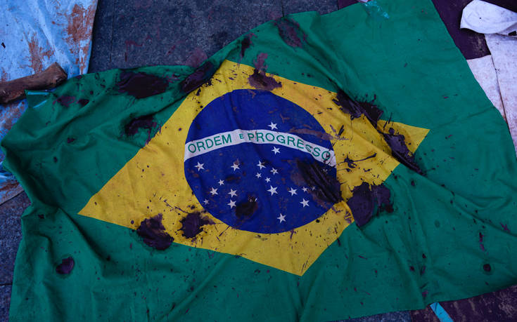 Ρεκόρ ανθρωποκτονιών το 2017 στη Βραζιλία
