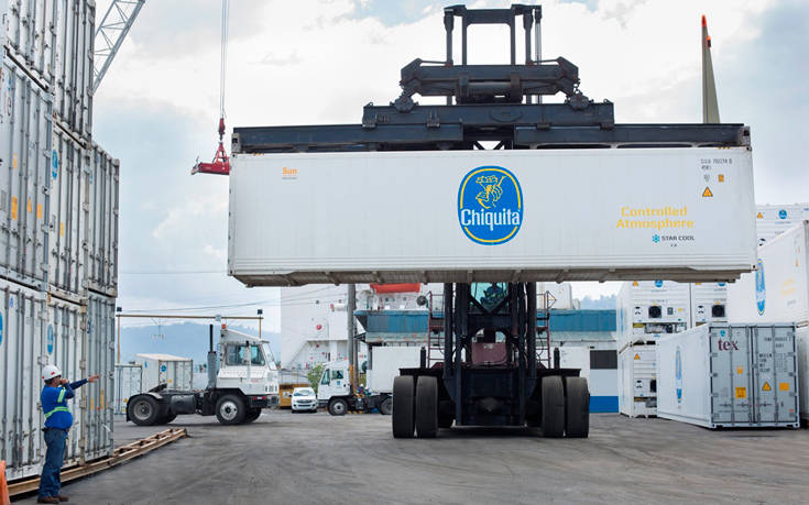 Η Chiquita εγκαινιάζει νέα ολοκληρωμένη υπηρεσία logistics