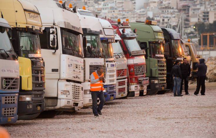 Η «βουλγαροποίηση» των ελληνικών φορτηγών